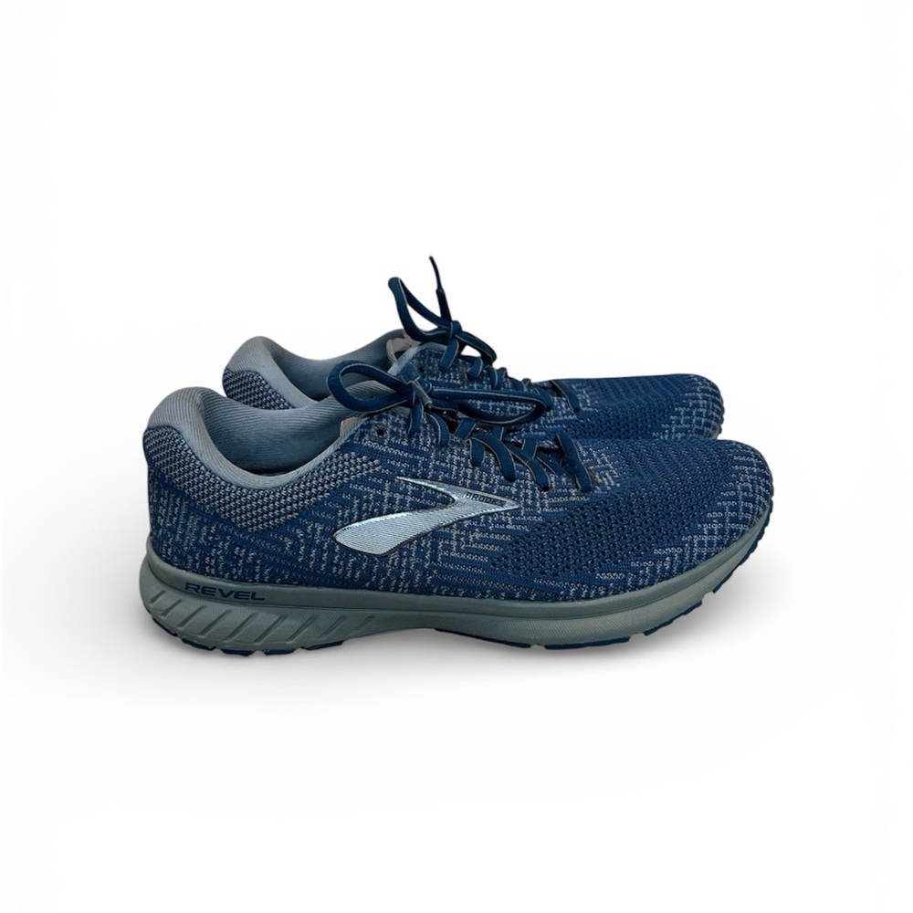 Brooks Rebel 3 Men Blue Sneakers Running Shoes Size 9.5